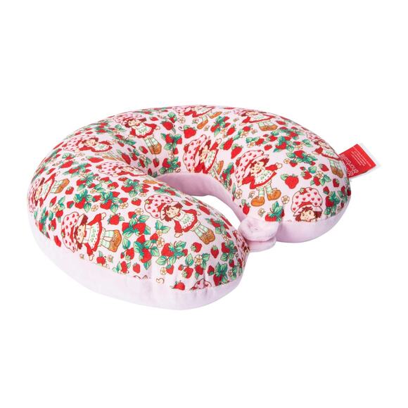 🔥Strawberry Shortcake Doll Travel Neck Pillow BNWT🔥 - Picture 3 of 5